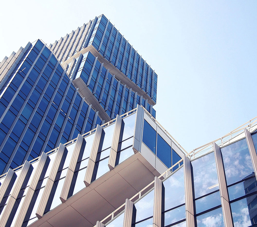A completed residential engineering project in the UAE