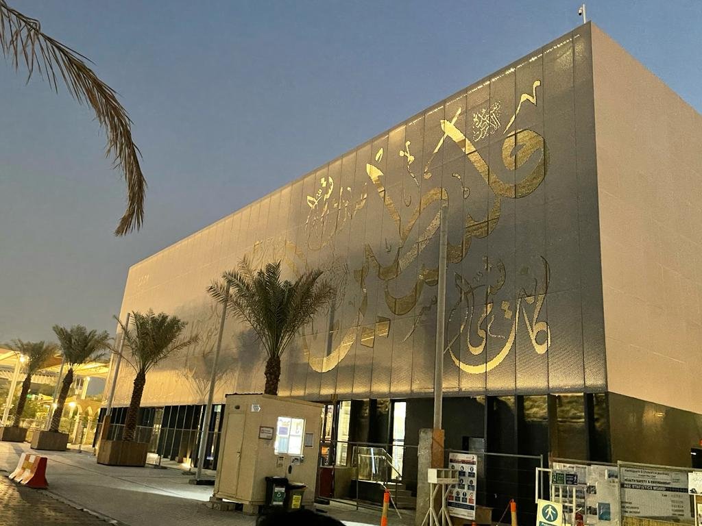 Palestine Pavilion, a completed Systematic Contracting project