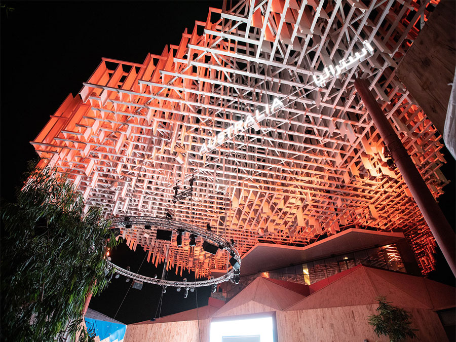 Australia Pavilion project