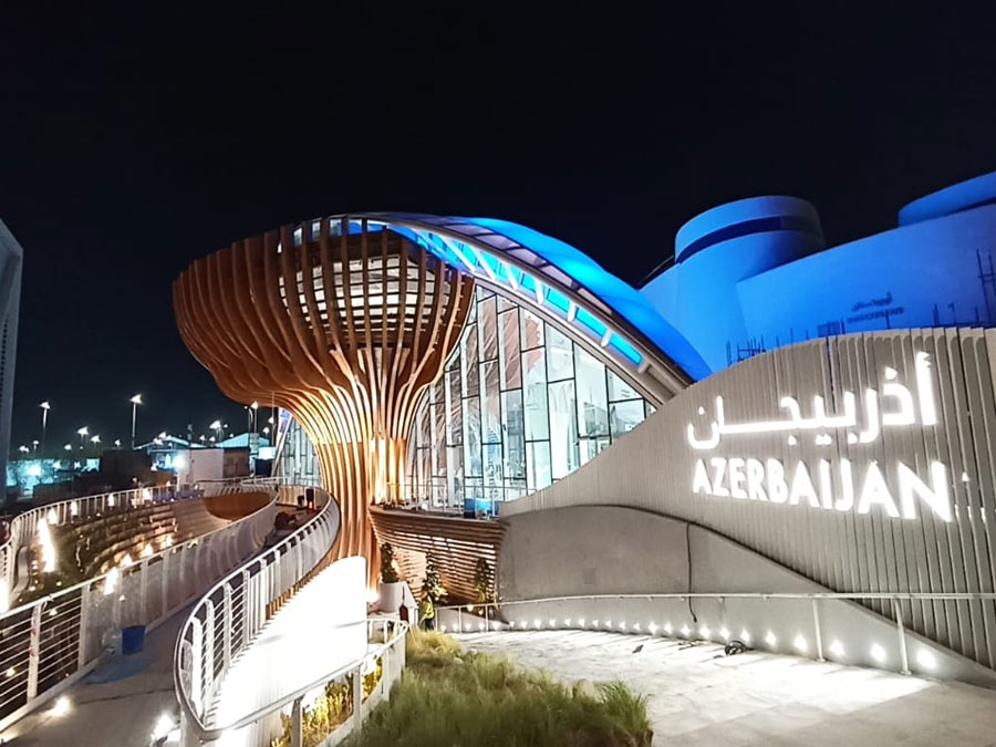 Azerbaijan Pavilion project