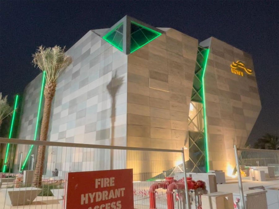 Egypt Pavilion project
